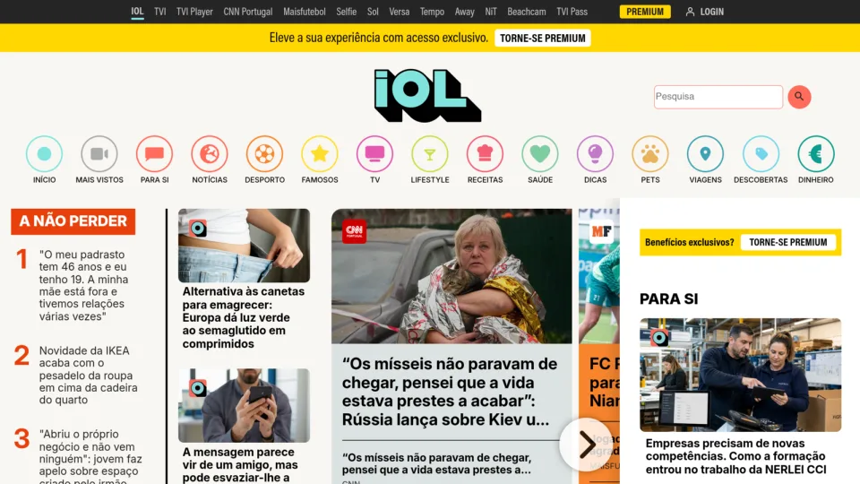 Captura de IOL