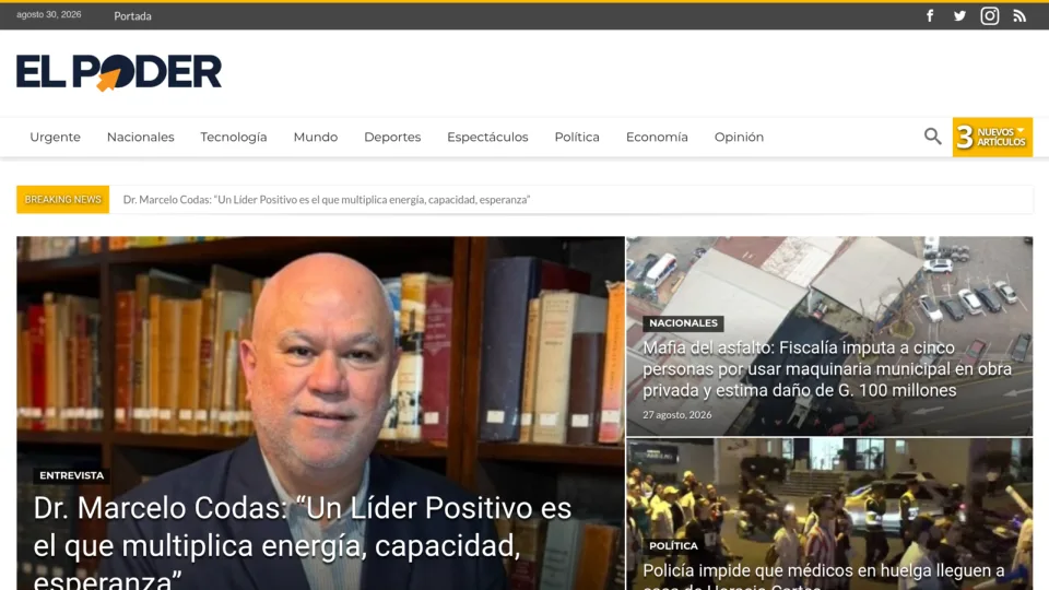Captura de El Poder