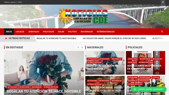 Captura de Noticias CDE