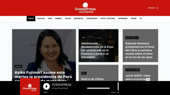 Captura de Oviedo Press