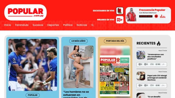 Captura de Popular