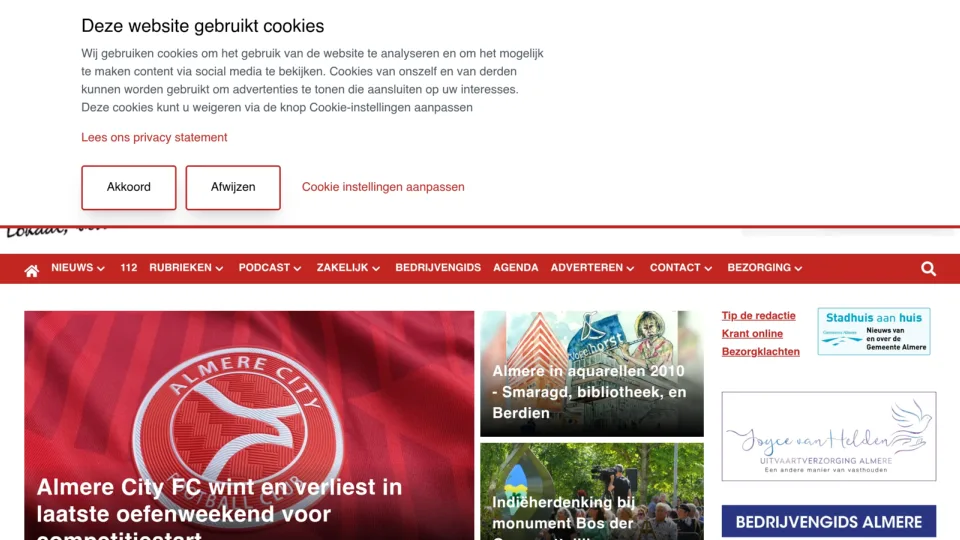 Captura de Almere Deze Week