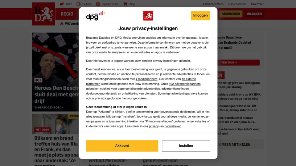 Captura de Brabants Dagblad