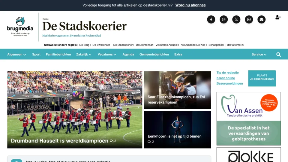 Captura de De Stadskoerier