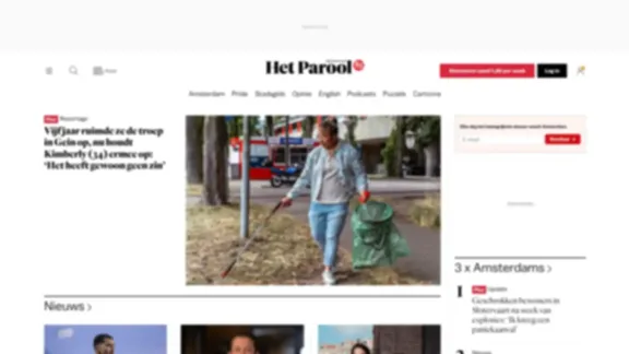 Captura de Het Parool