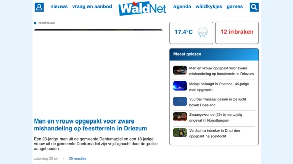 Captura de WâldNet