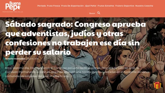Captura de Buena Pepa