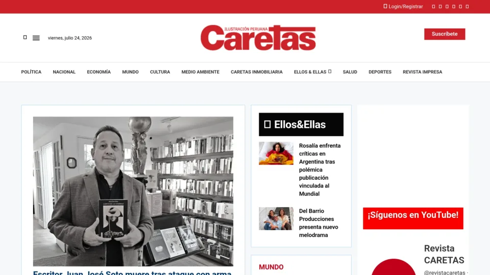 Captura de Caretas
