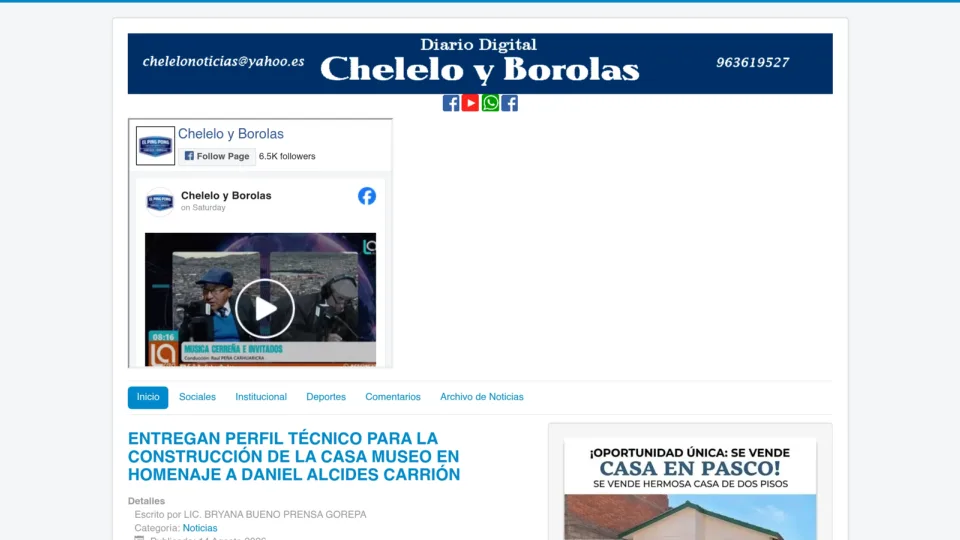 Captura de Chelelo y Borolas