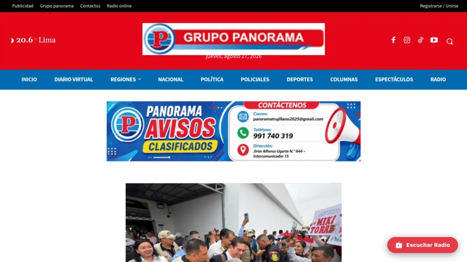 Captura de Panorama