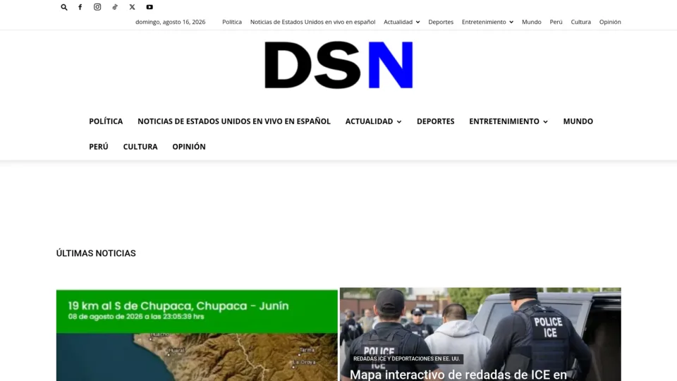 Captura de DSN