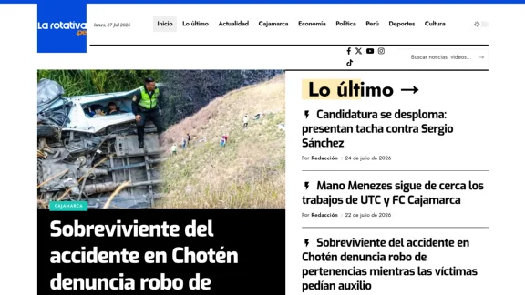 Captura de La Rotativa