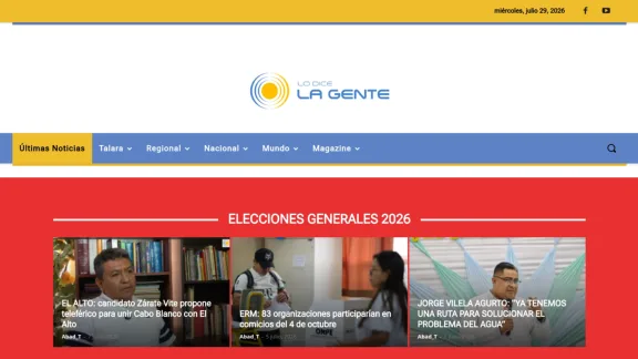 Captura de Lo Dice La Gente