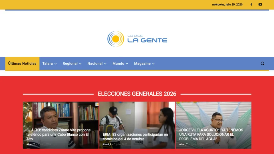 Captura de Lo Dice La Gente