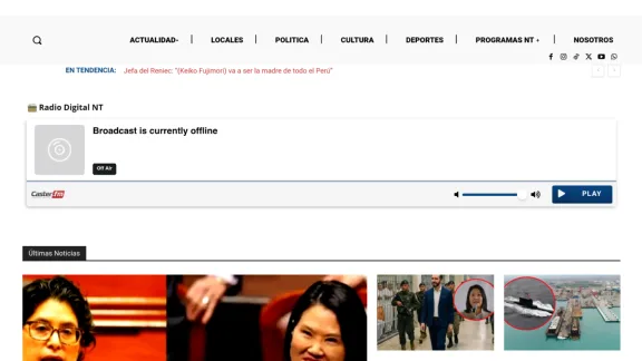 Captura de Noticias Trujillo
