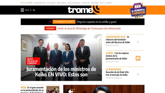 Captura de Trome