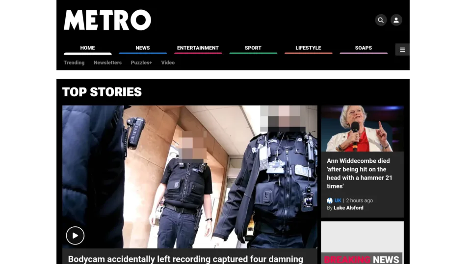 Captura de Metro