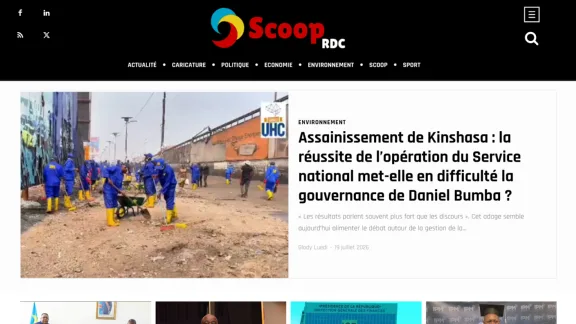 Captura de Scoop RDC
