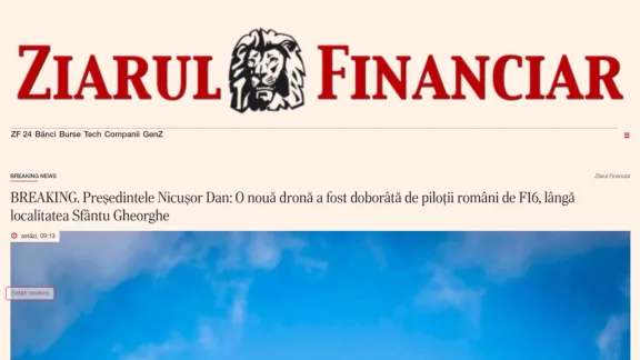 Captura de Ziarul Financiar