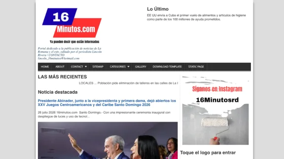 Captura de 16 Minutos