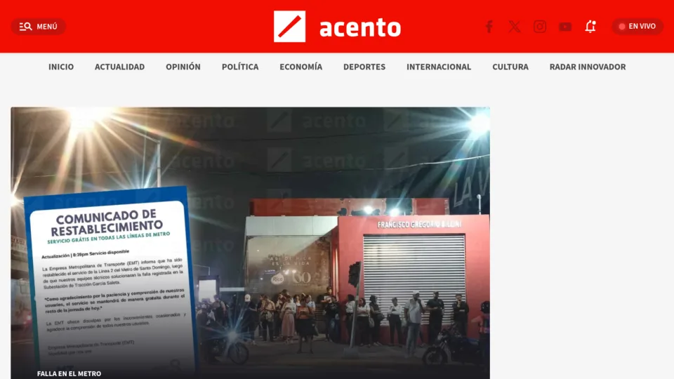 Captura de Acento