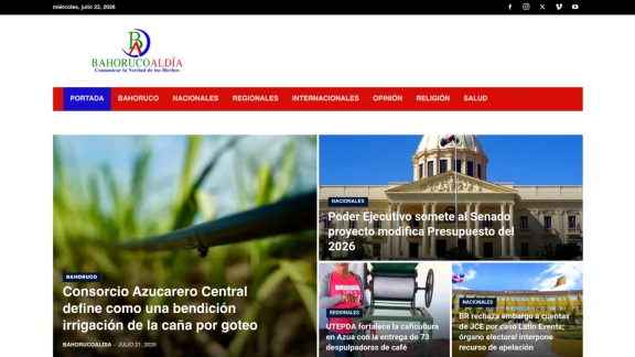Captura de Bahoruco al Día