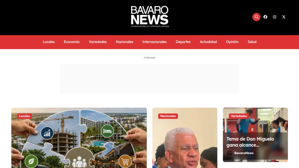 Captura de Bávaro News