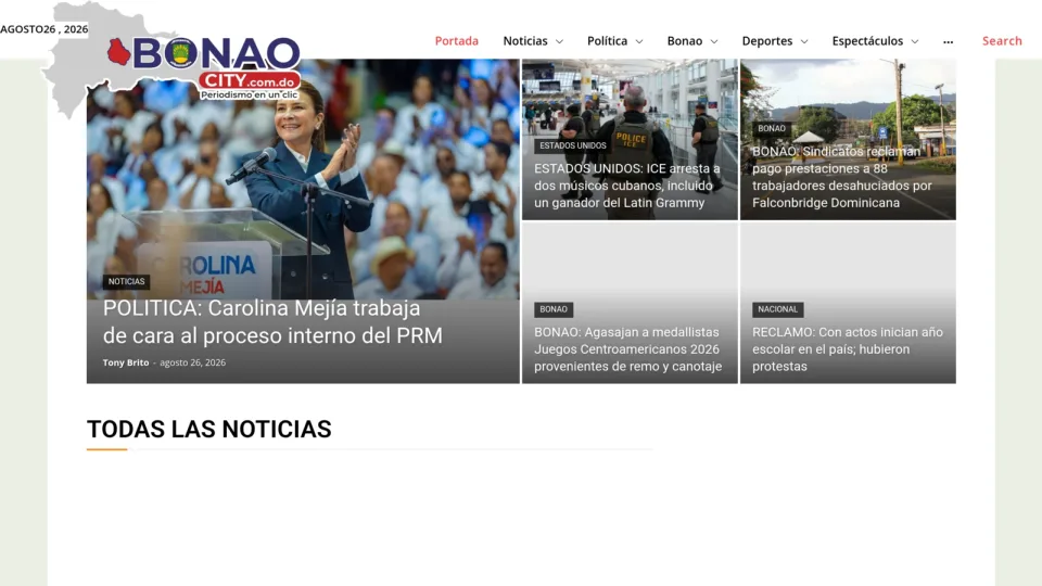 Captura de Bonao City