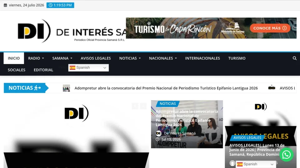 Captura de De Interés Samaná