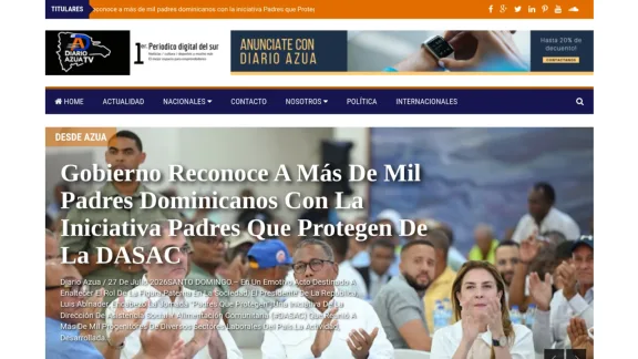Captura de Diario Azua