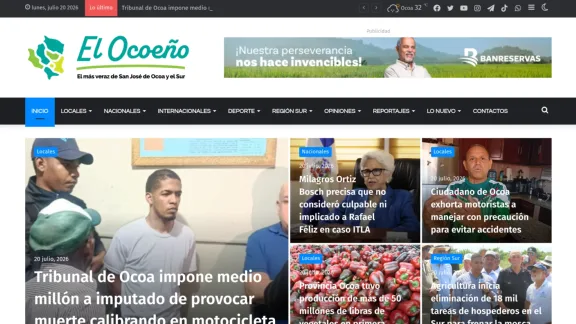 Captura de El Ocoeño