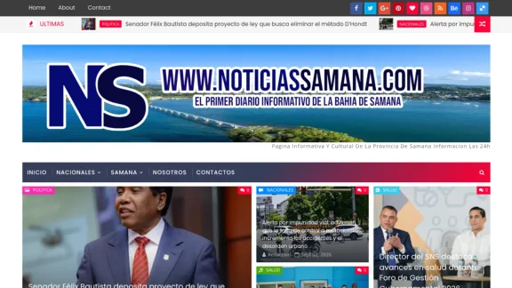 Captura de Noticias Samaná