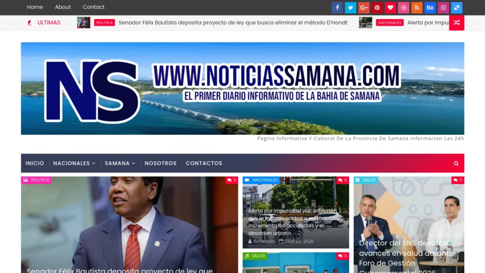 Captura de Noticias Samaná