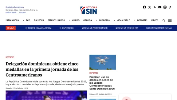 Captura de Noticias SIN