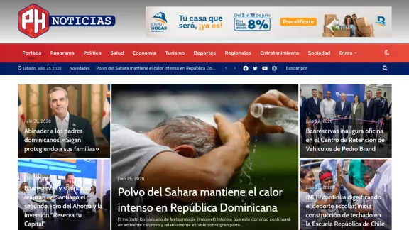Captura de PH Noticias