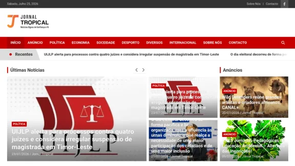 Captura de Jornal Tropical