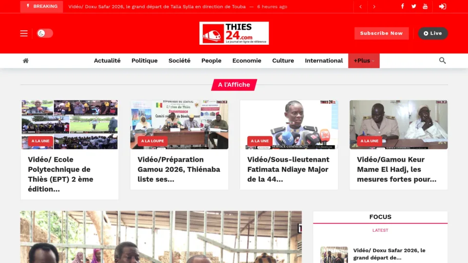 Captura de Thiès24
