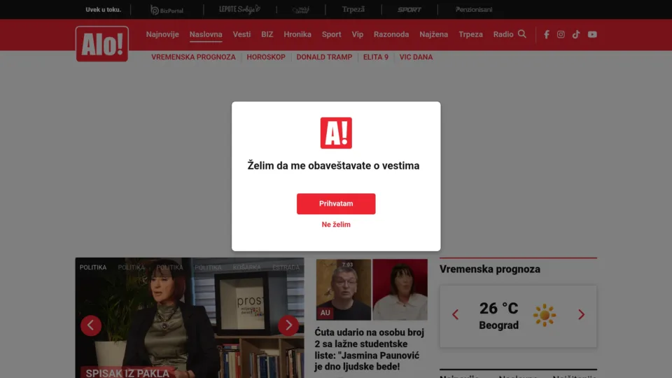 Captura de Alo