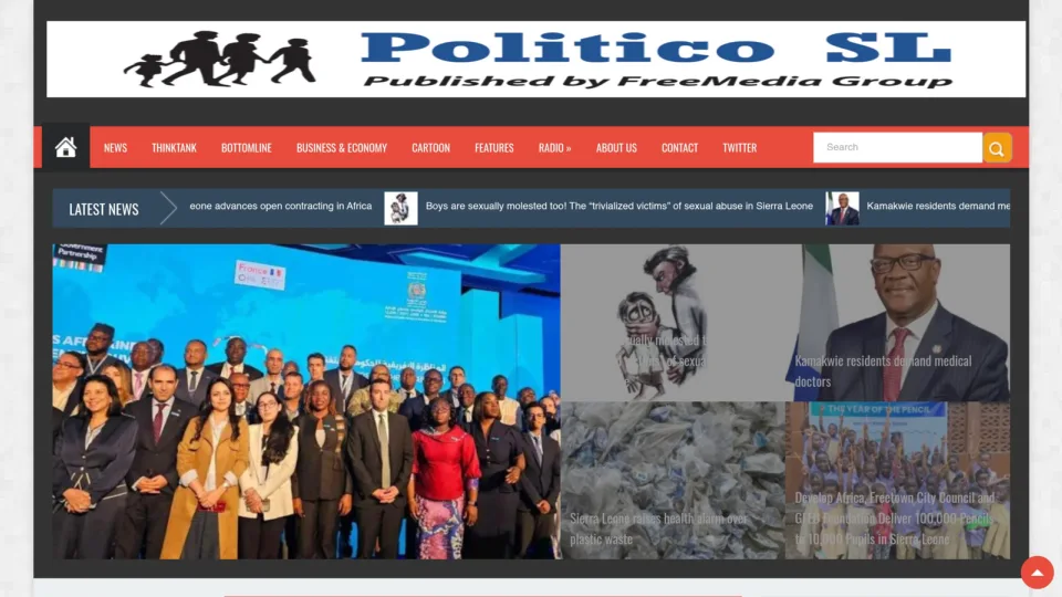 Captura de Politico SL