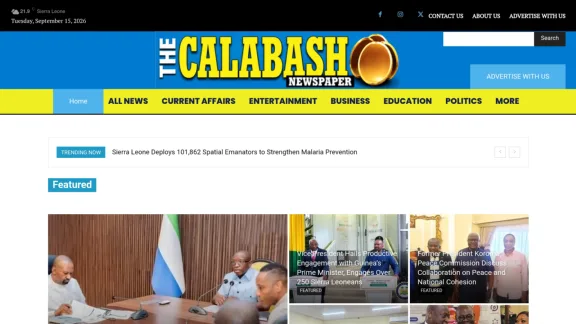 Captura de The Calabash