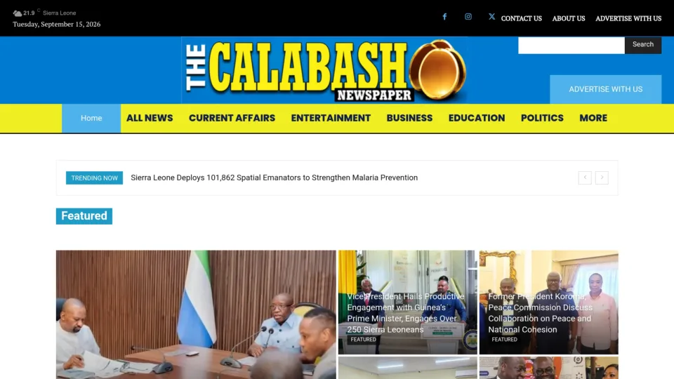 Captura de The Calabash