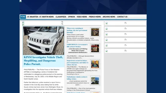 Captura de SMN News