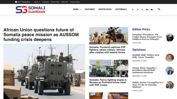 Captura de Somali Guardian