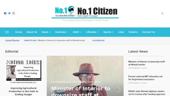 Captura de One Citizen Daily