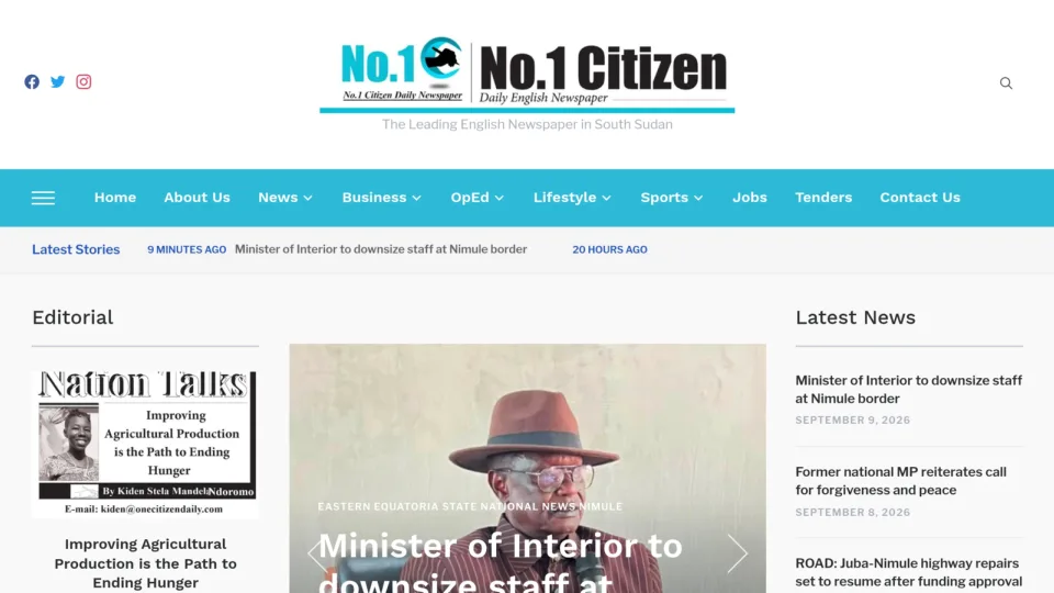 Captura de One Citizen Daily