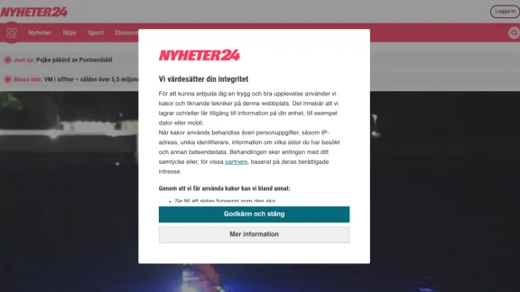 Captura de Nyheter24