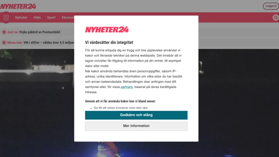 Captura de Nyheter24
