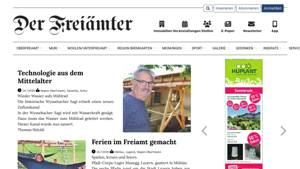 Captura de Der Freiämter