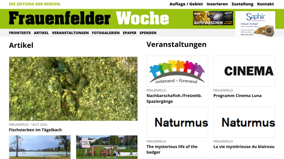 Captura de Frauenfelder Woche