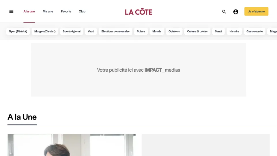 Captura de La Côte